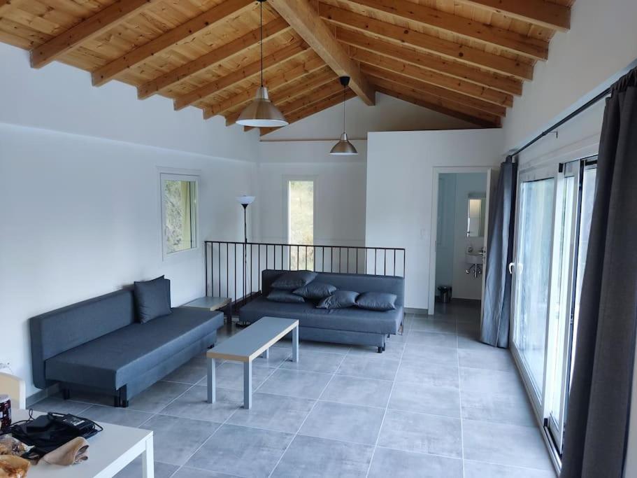 Villa Marianthi Afroditi House In Achillion Woods Achilleion